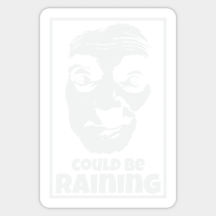 Frankenstein Junior - Igor Raining Sticker